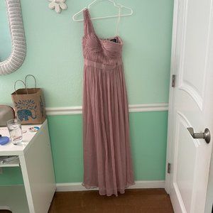 Adrianna Papell Floor length gown - Blush pink  - Size 2 PROM WEDDING BRIDESMAID